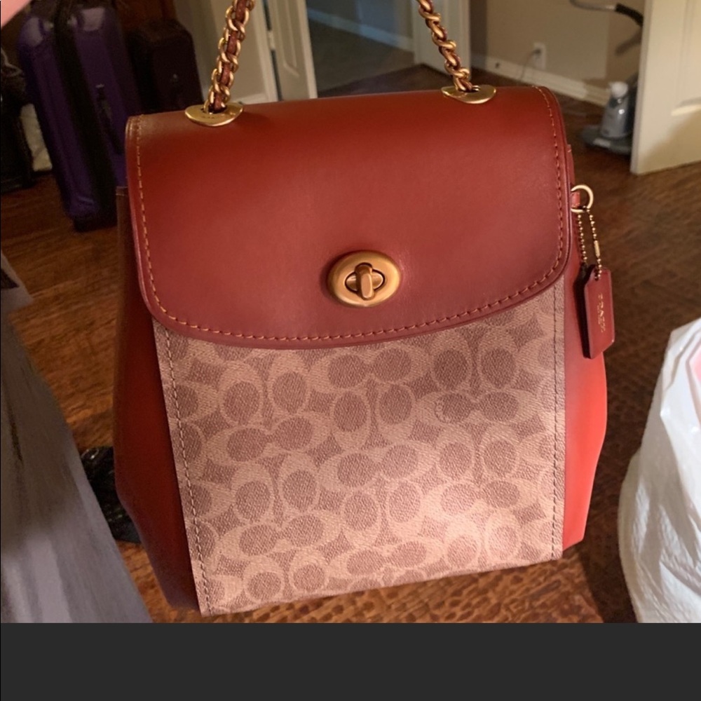 Coach Backpack